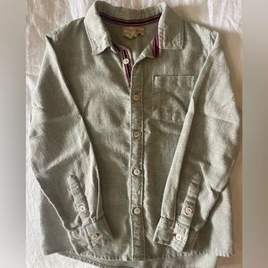PEEK button down shirt for kid size 6-7